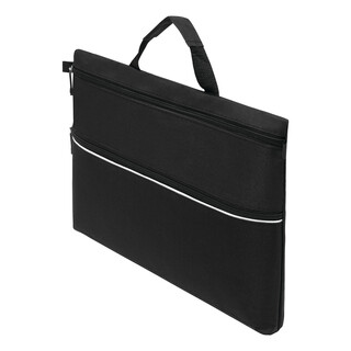 Dokumententasche FILE, schwarz