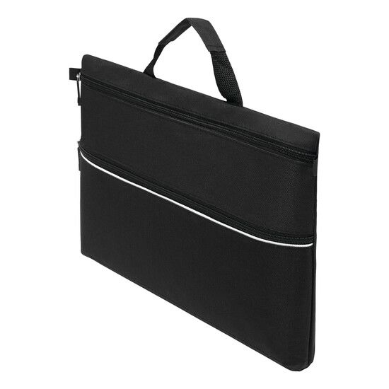 Dokumententasche FILE, schwarz