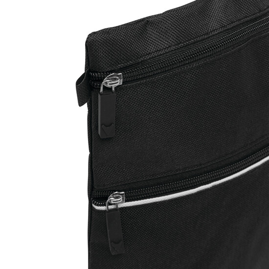 Dokumententasche FILE, schwarz