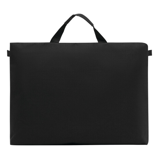 Dokumententasche FILE, blau, schwarz