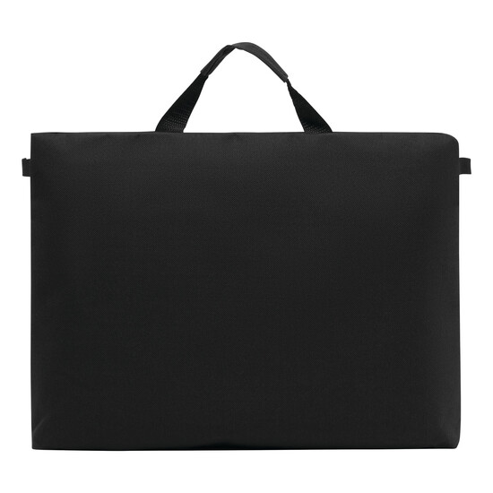 Dokumententasche FILE, orange, schwarz