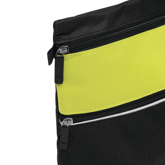 Dokumententasche FILE, hellgrün, schwarz