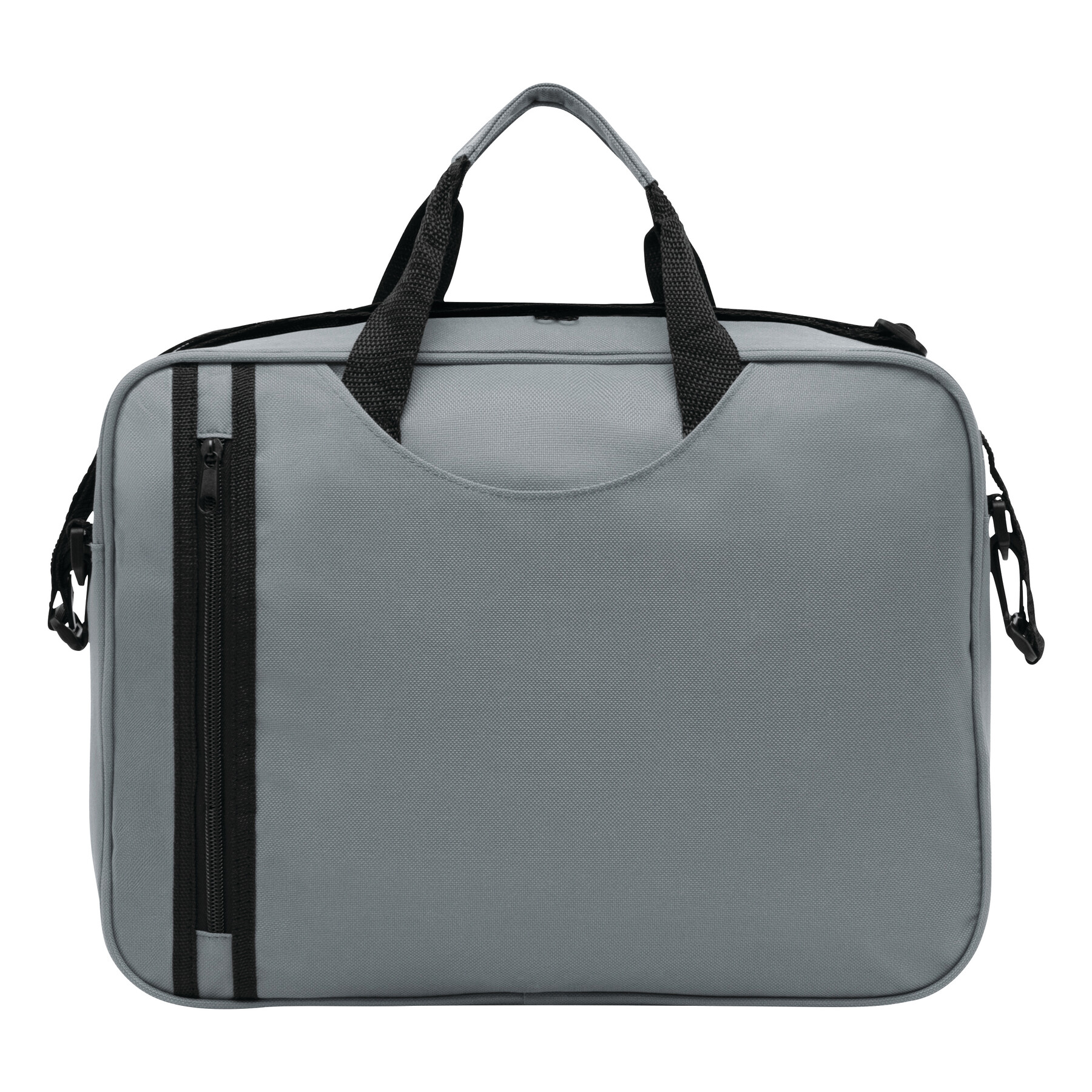 Dokumententasche BUSY, grau