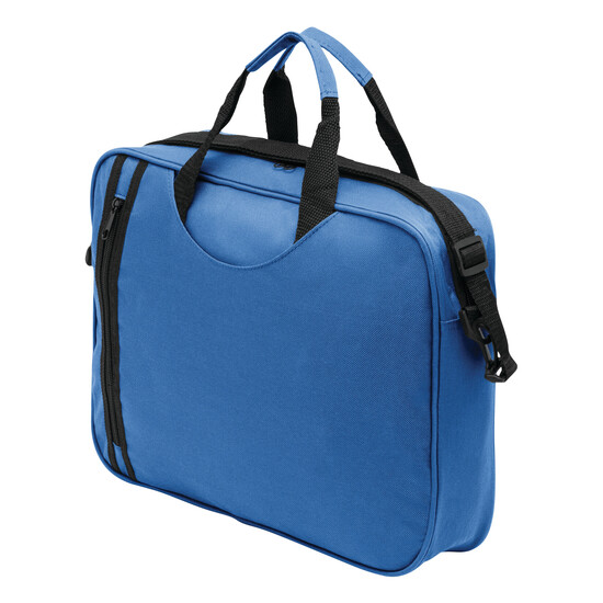 Dokumententasche BUSY, blau