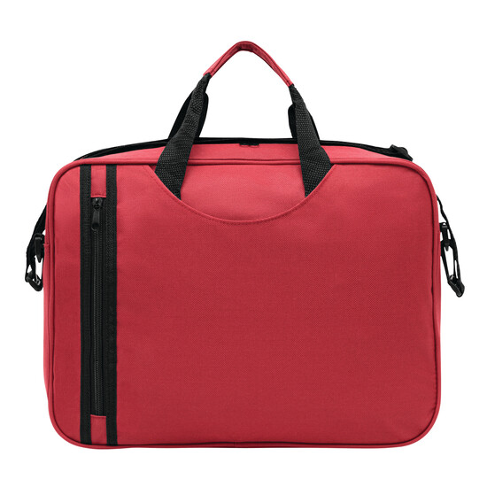 Dokumententasche BUSY, rot