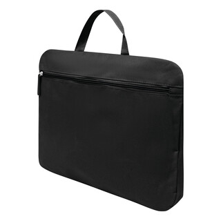 Dokumententasche RECORD, schwarz