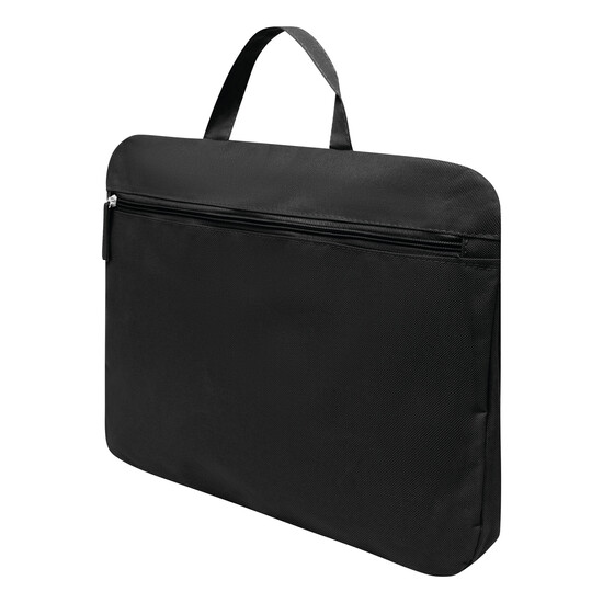 Dokumententasche RECORD, schwarz