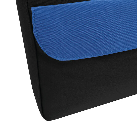 Dokumententasche BRISTOL, blau, schwarz