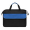 Dokumententasche BRISTOL, blau, schwarz
