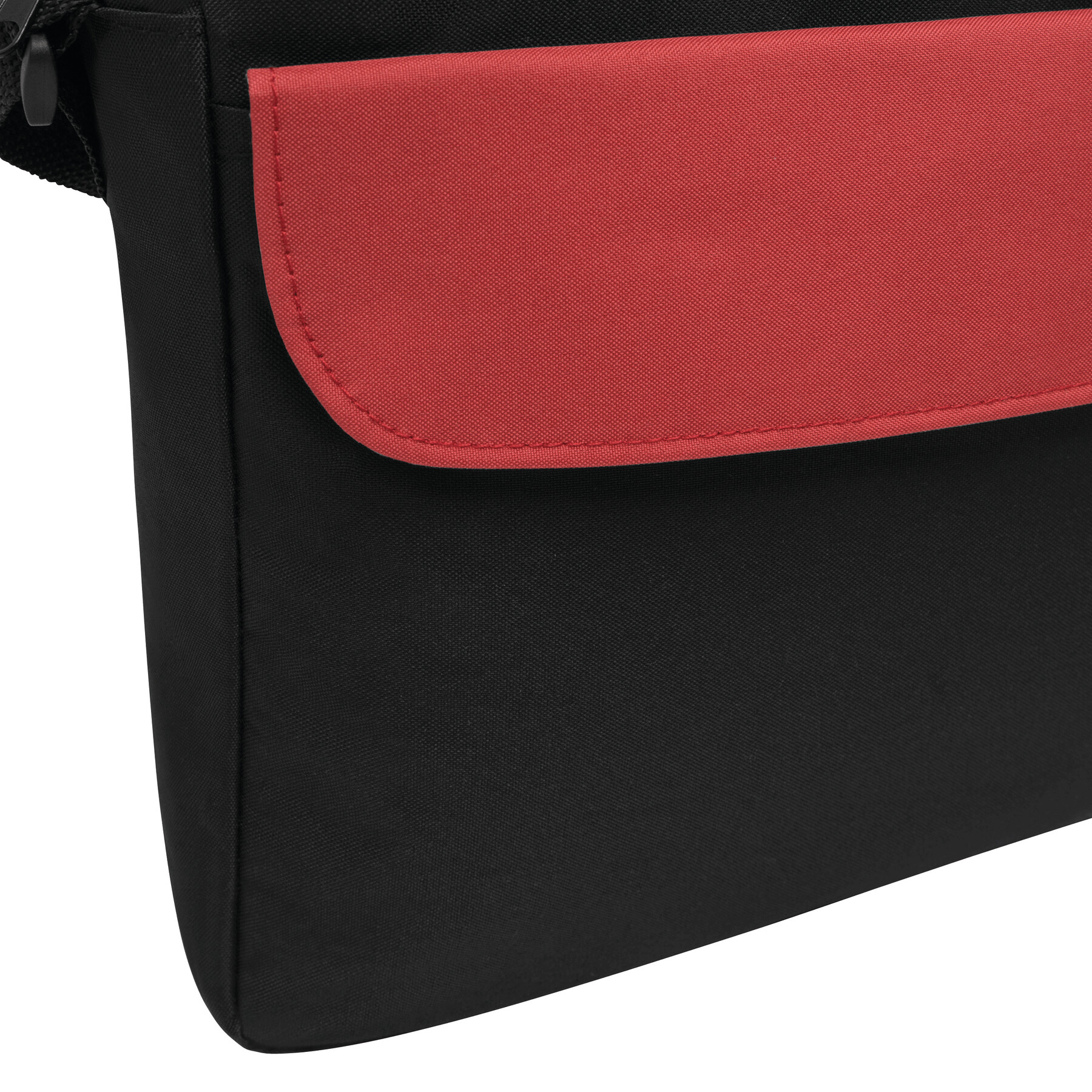 Dokumententasche BRISTOL, rot, schwarz
