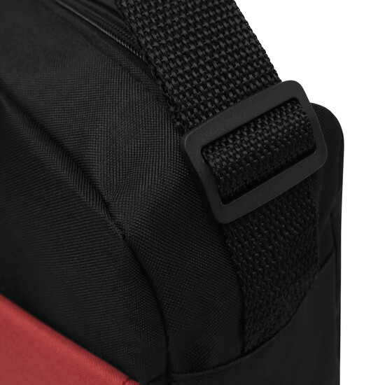 Dokumententasche BRISTOL, rot, schwarz