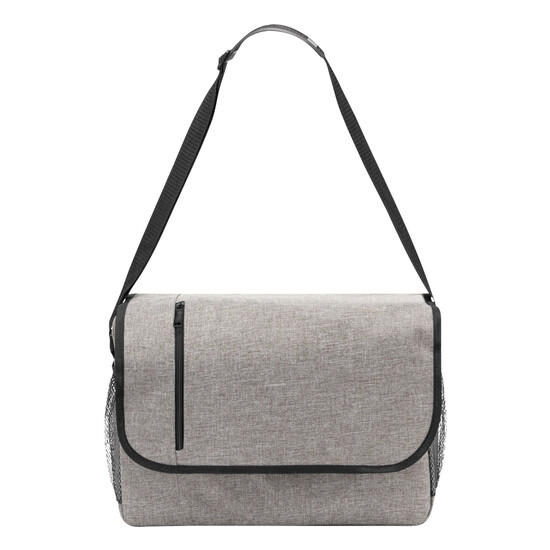 Umschlagtasche DONEGAL DOC, grau, schwarz