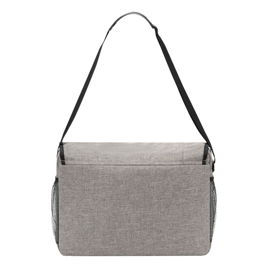 Umschlagtasche DONEGAL DOC, grau, schwarz