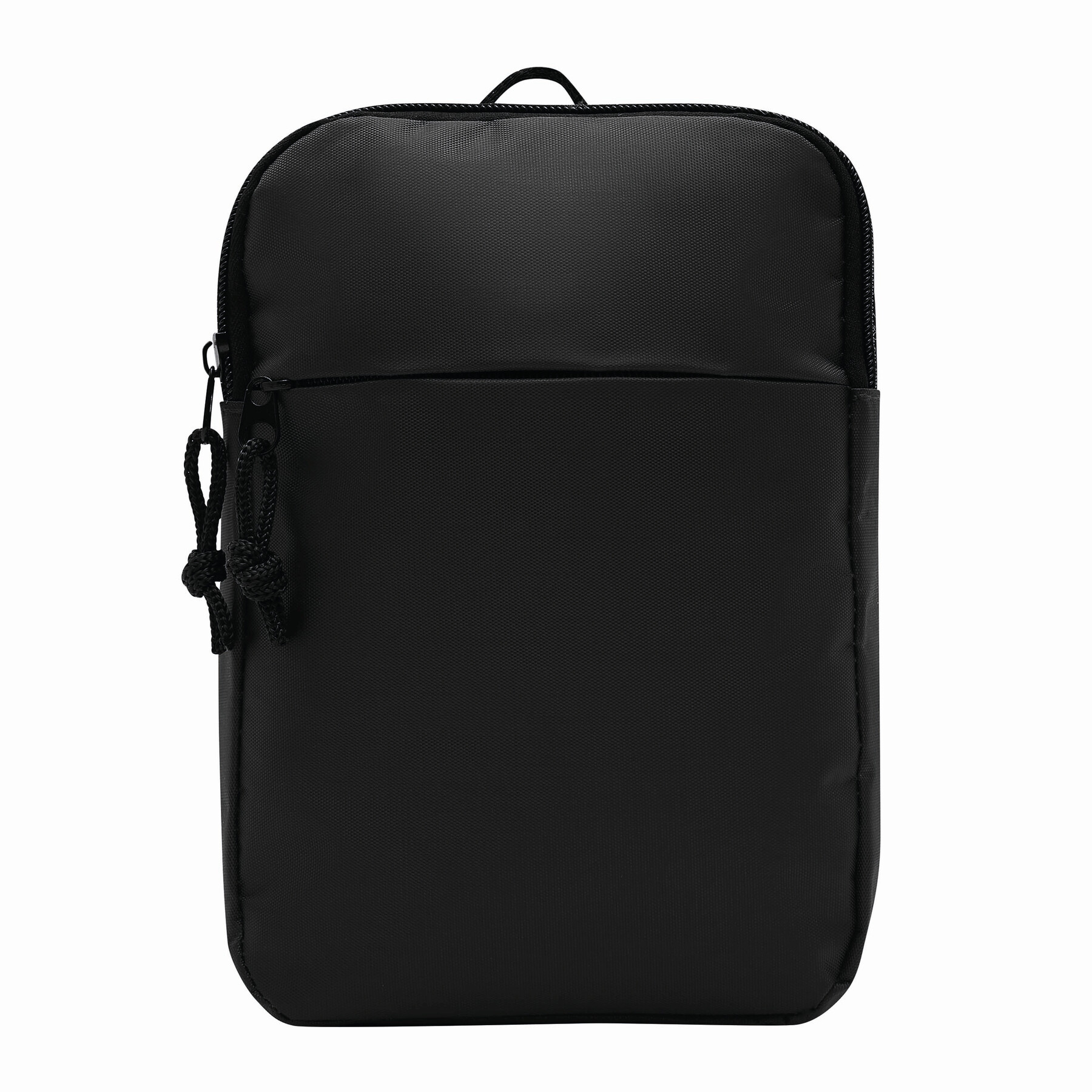 Schultertasche NEAR BY, schwarz