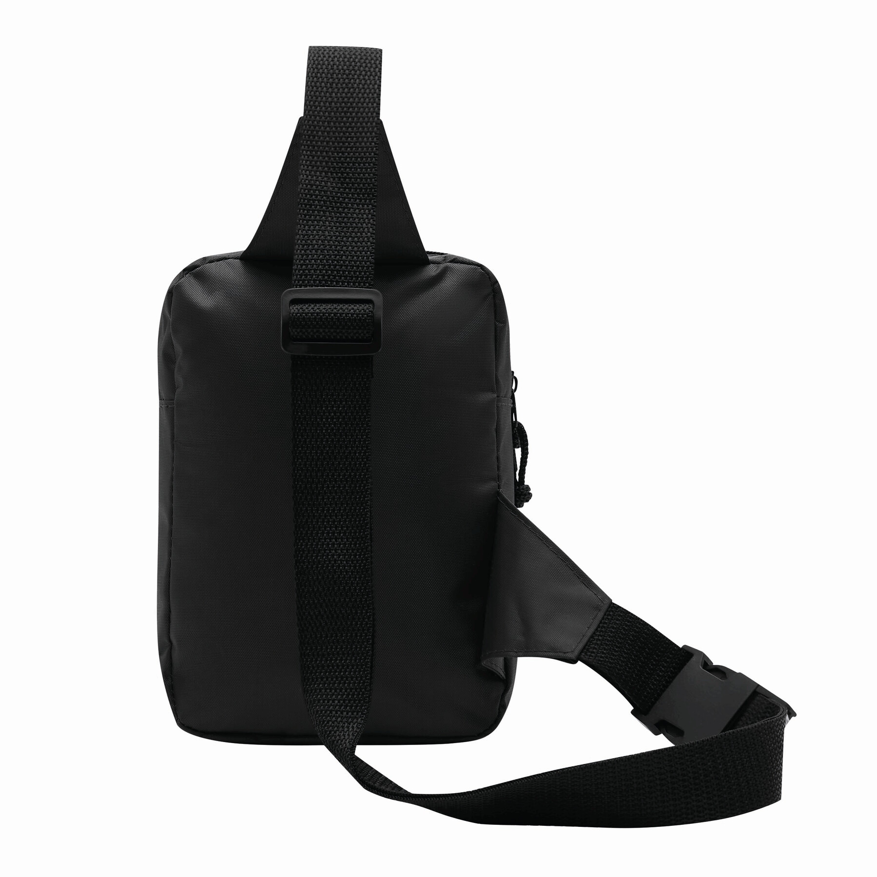 Schultertasche NEAR BY, schwarz