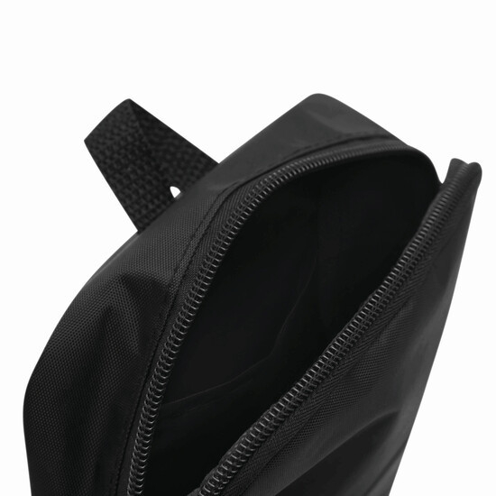Schultertasche NEAR BY, schwarz