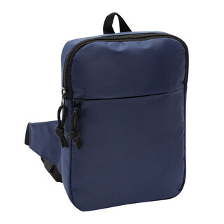 Schultertasche NEAR BY, blau