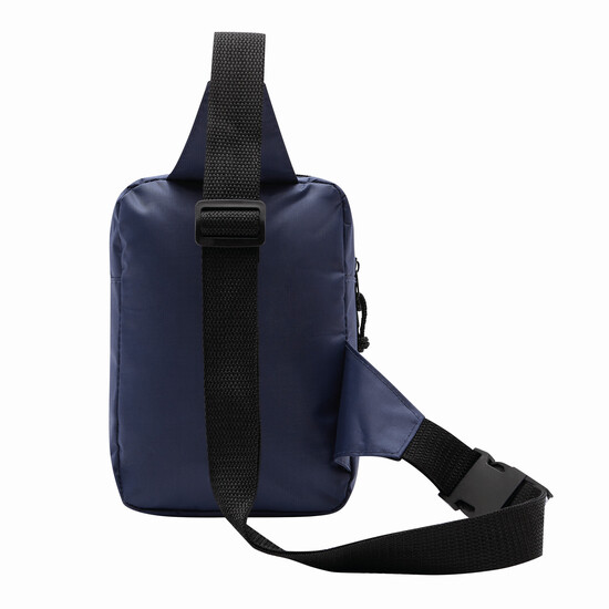 Schultertasche NEAR BY, blau