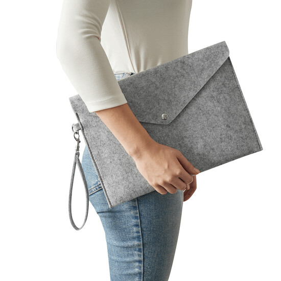 Dokumententasche WORKSHOP, grau