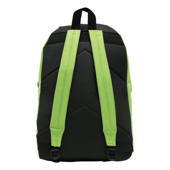 Rucksack CURVE, hellgrün, schwarz