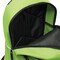 Rucksack CURVE, hellgrün, schwarz