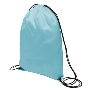 Turnbeutel/ Rucksack TOWN, hellblau