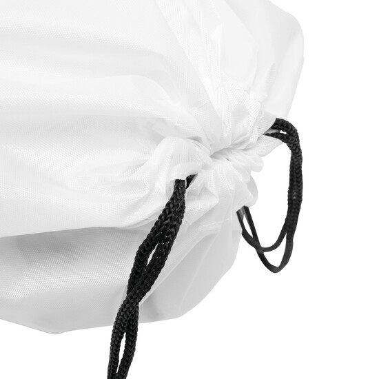 Turnbeutel/ Rucksack TOWN, weiß