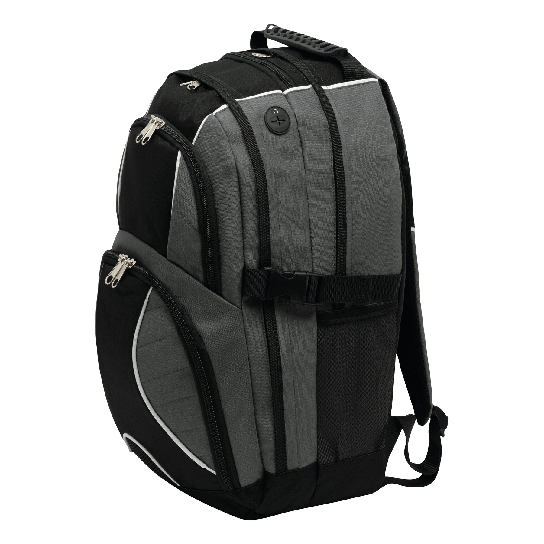 Rucksack HYPE, grau, schwarz