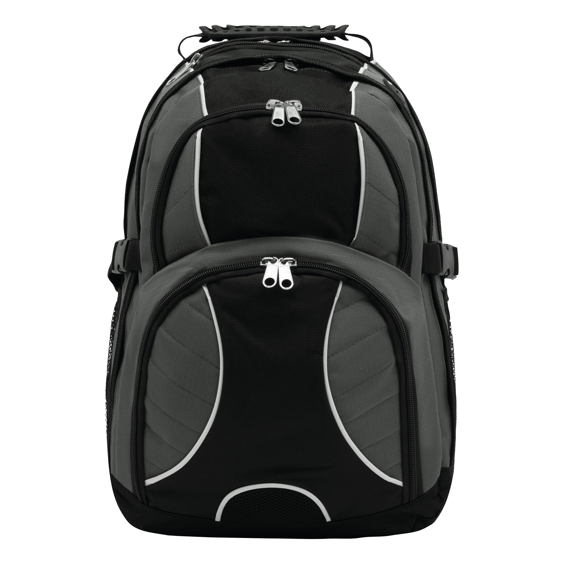 Rucksack HYPE, grau, schwarz