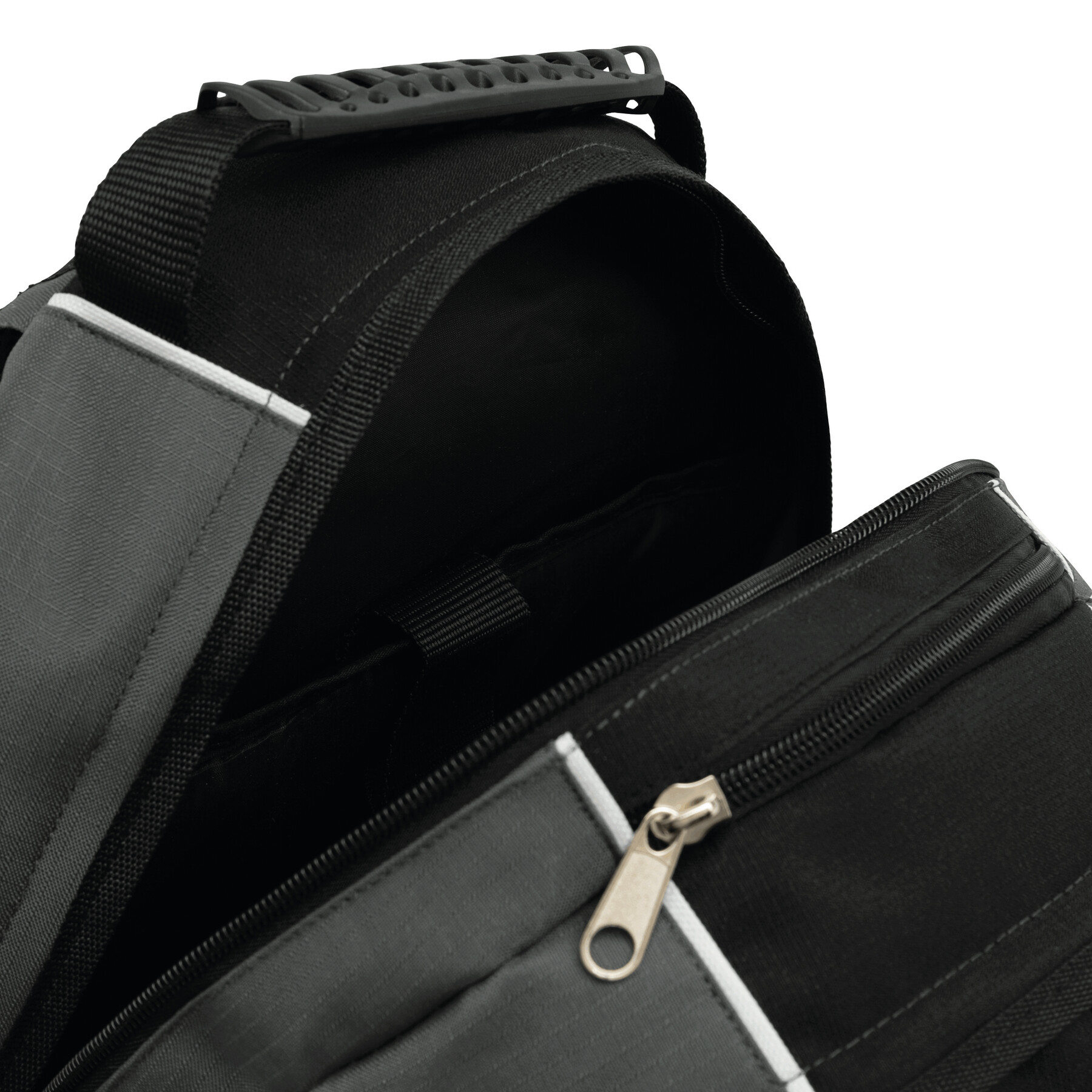 Rucksack HYPE, grau, schwarz