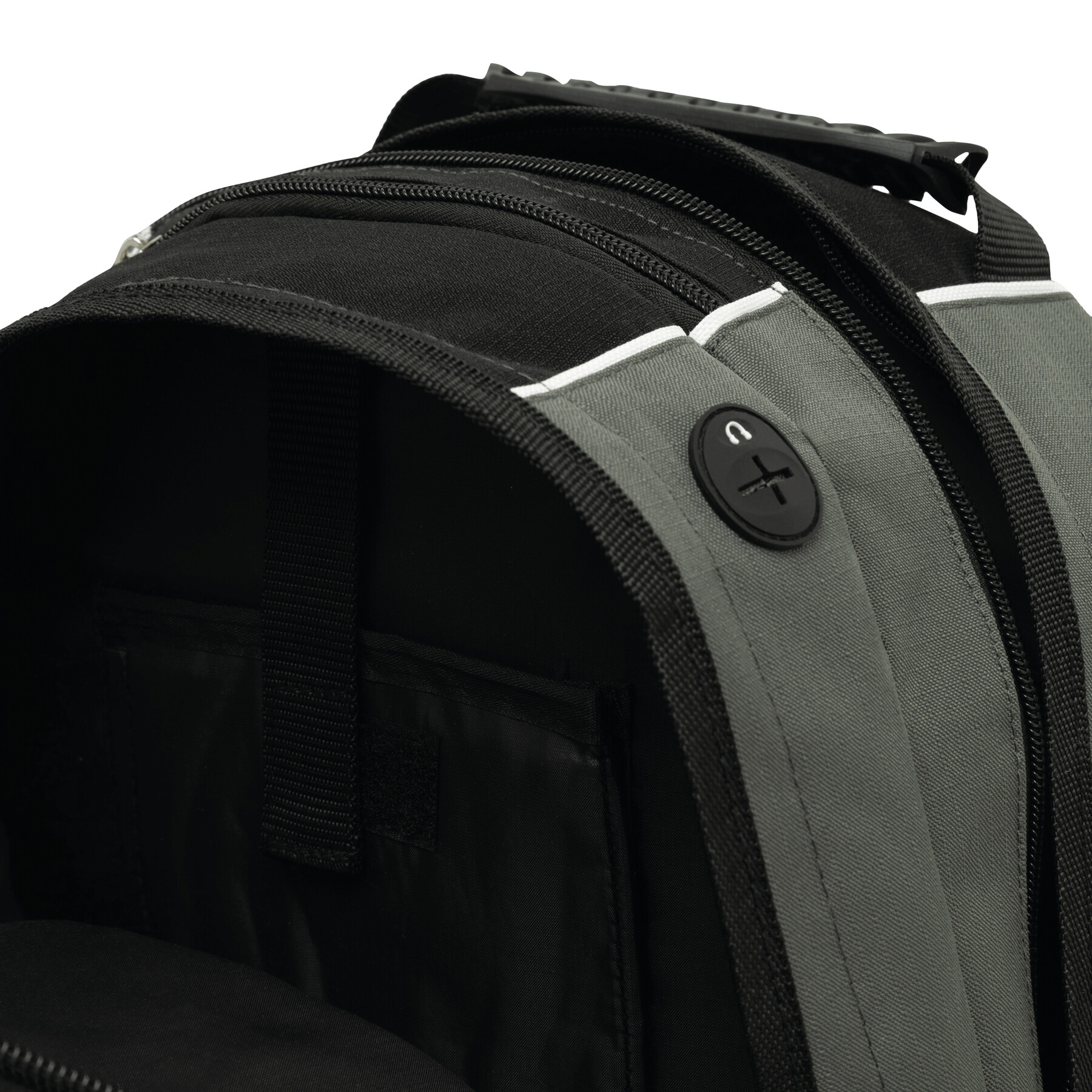 Rucksack HYPE, grau, schwarz