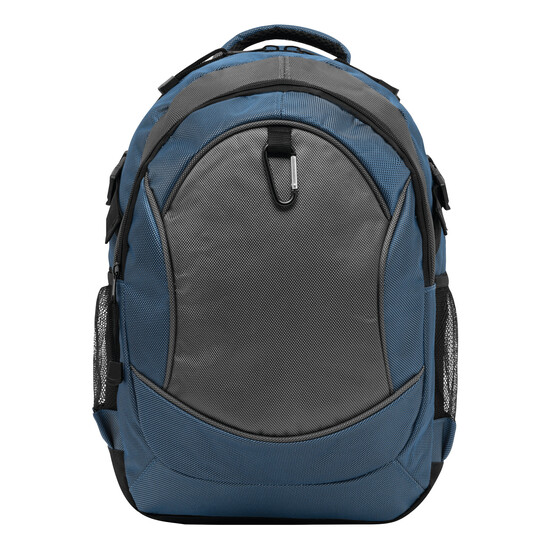 Rucksack HIGH-CLASS, blau, grau