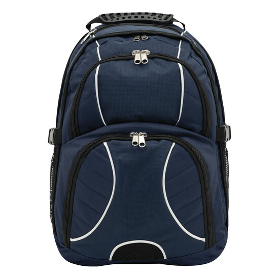 Rucksack HYPE, blau, schwarz