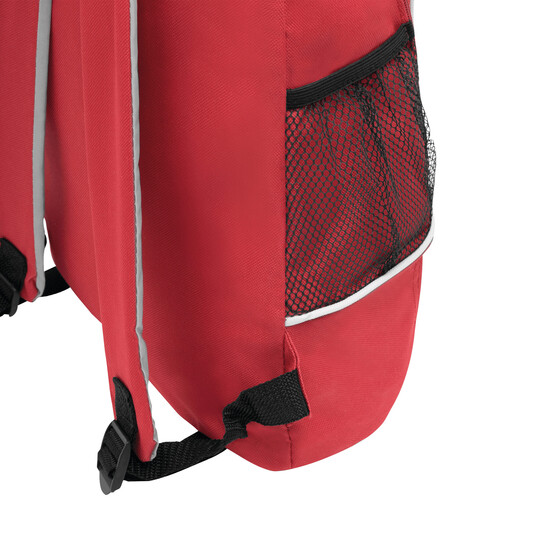 Rucksack TEC, rot