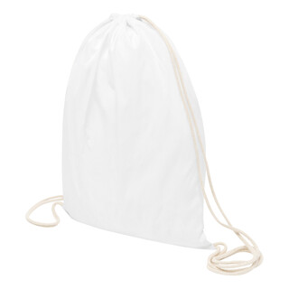 Turnbeutel SUBURB, weiß