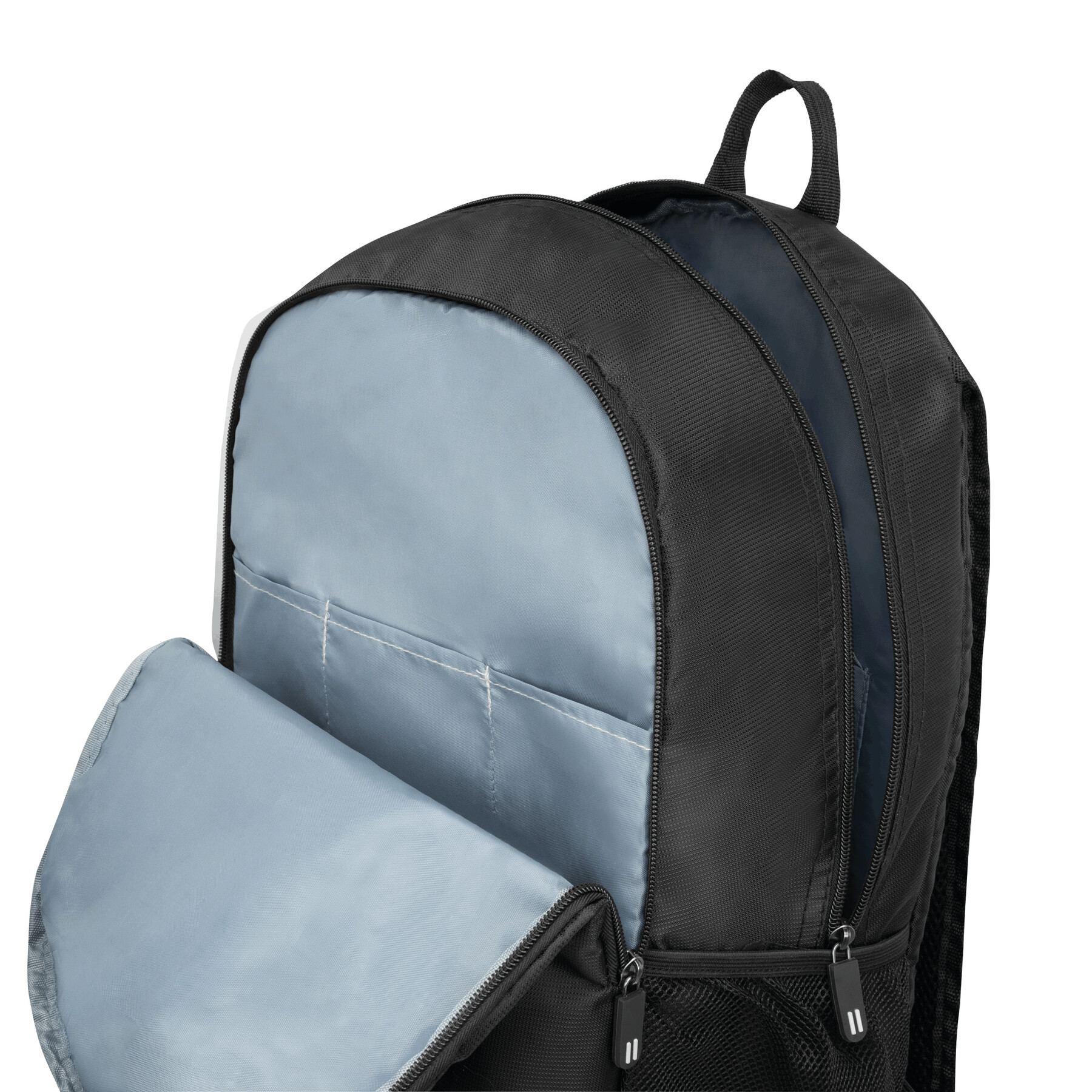 Rucksack TALLINN, grau, schwarz