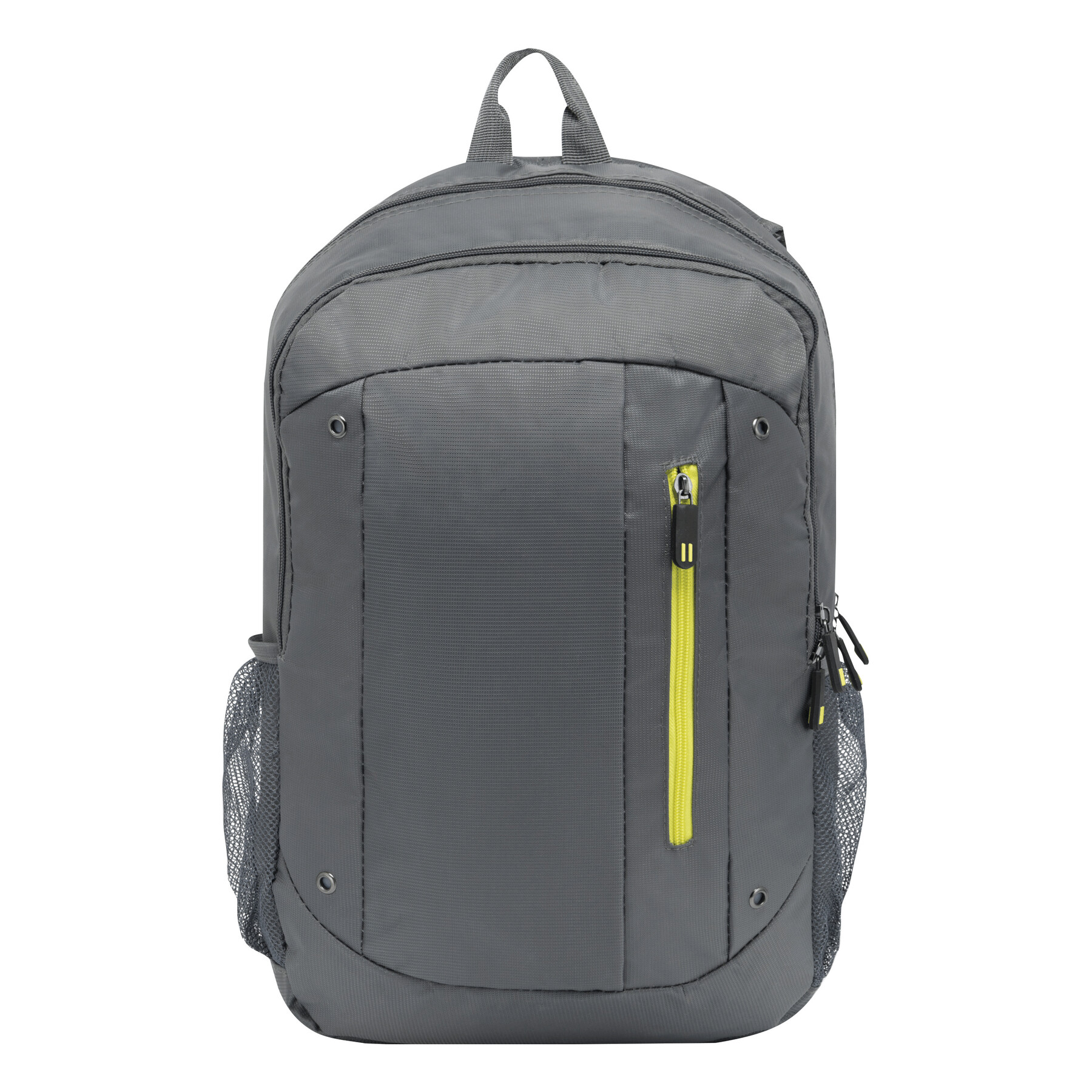 Rucksack TALLINN, grau, limone