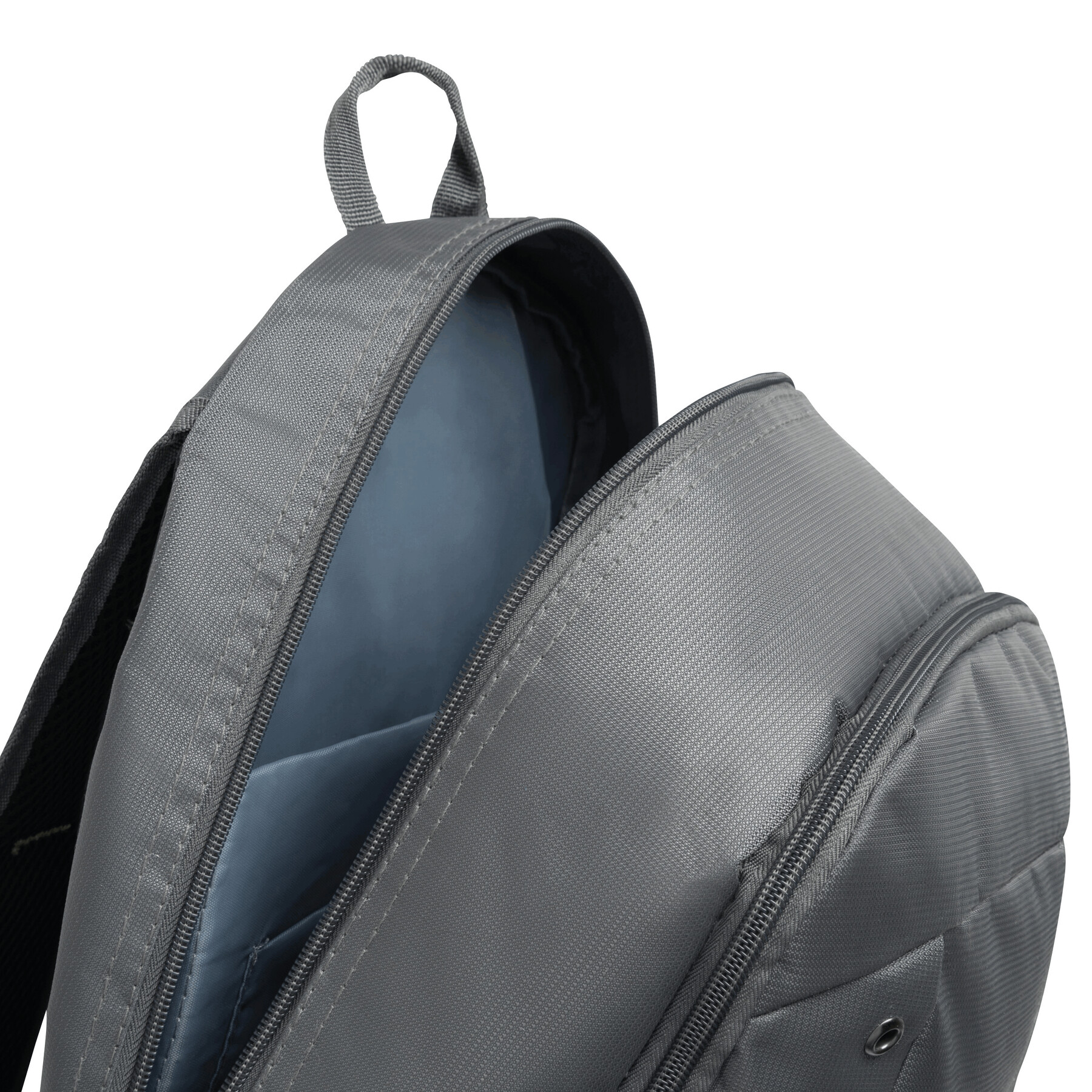 Rucksack TALLINN, grau, limone