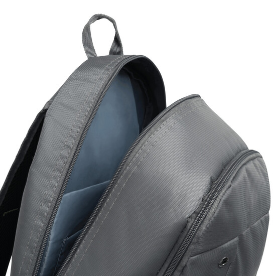 Rucksack TALLINN, grau, limone