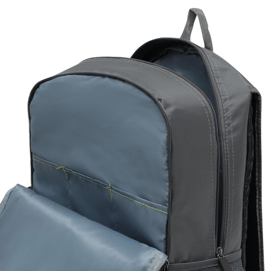 Rucksack TALLINN, grau, limone