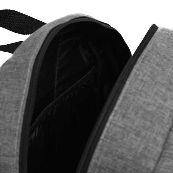 Rucksack DONEGAL, grau, schwarz