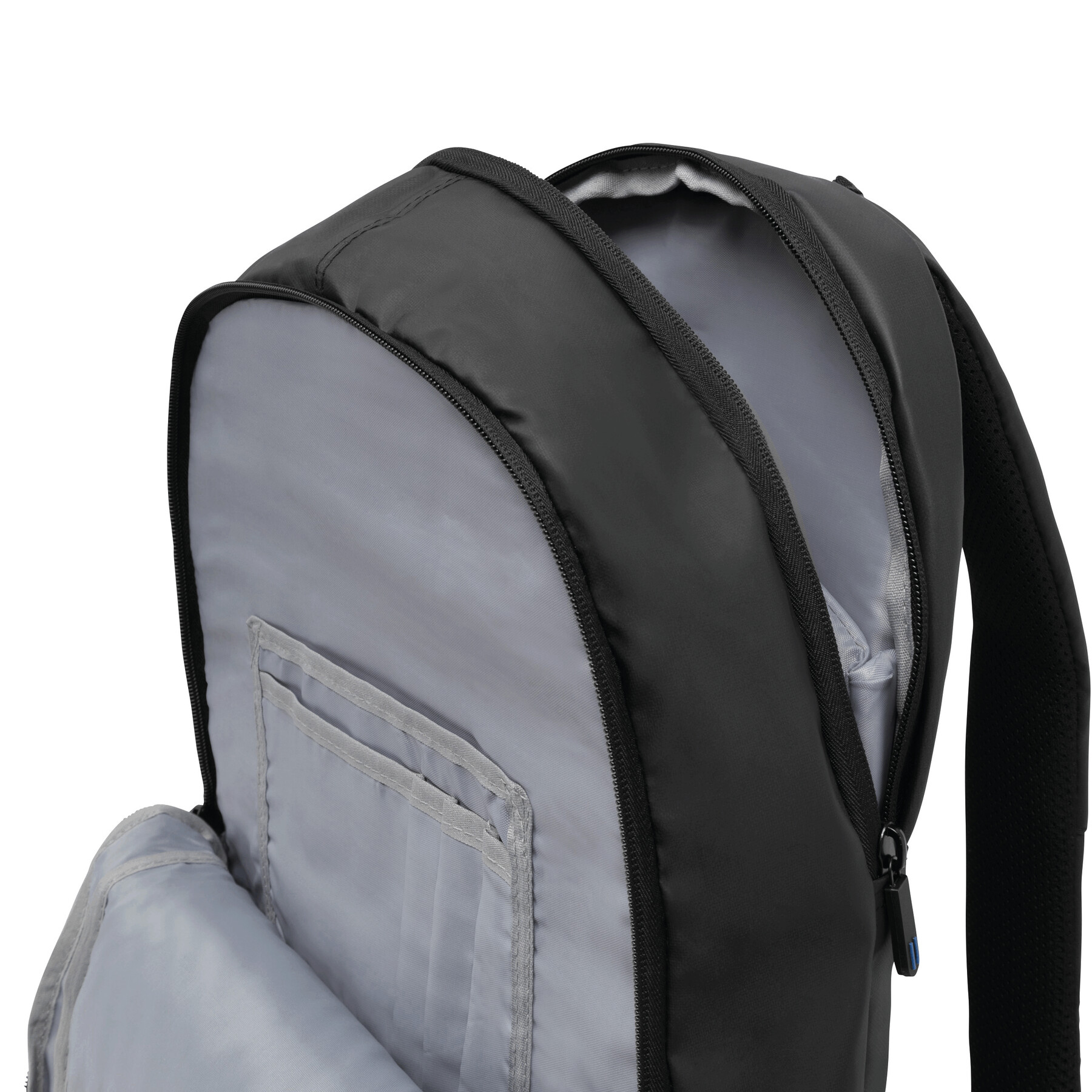Rucksack SPLIT, blau, grau