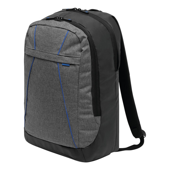 Rucksack SPLIT, blau, grau