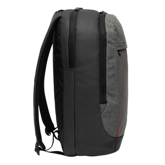 Rucksack SPLIT, grau, rot