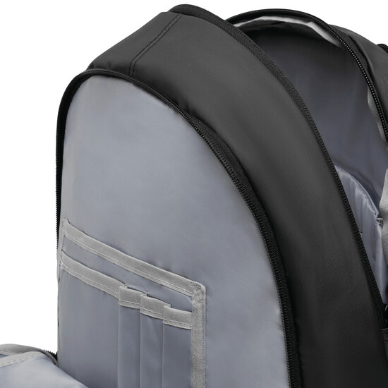 Rucksack SPLIT, grau, rot