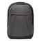 Rucksack SPLIT, grau, rot