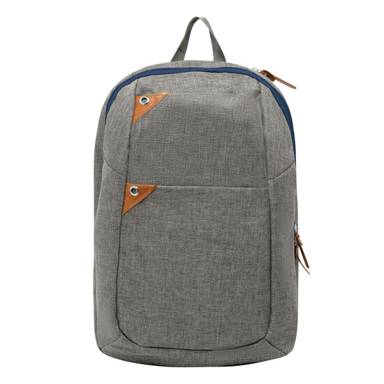 Rucksack Aberdeen, blau, braun