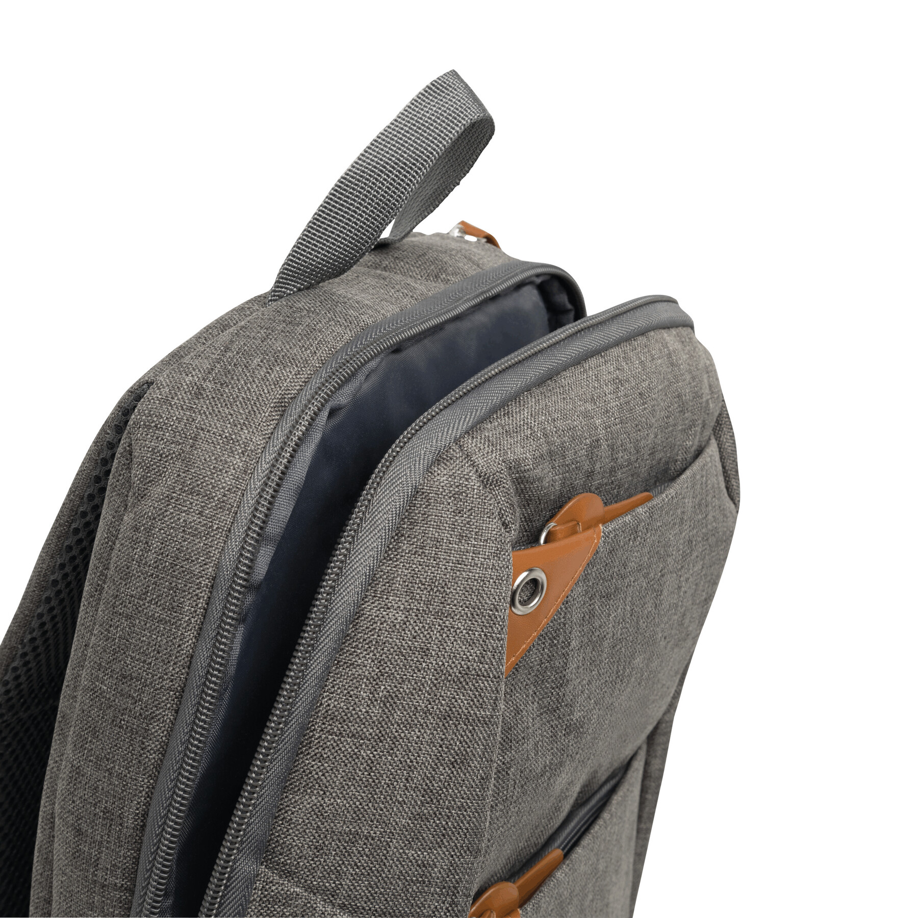 Rucksack Aberdeen, braun, grau