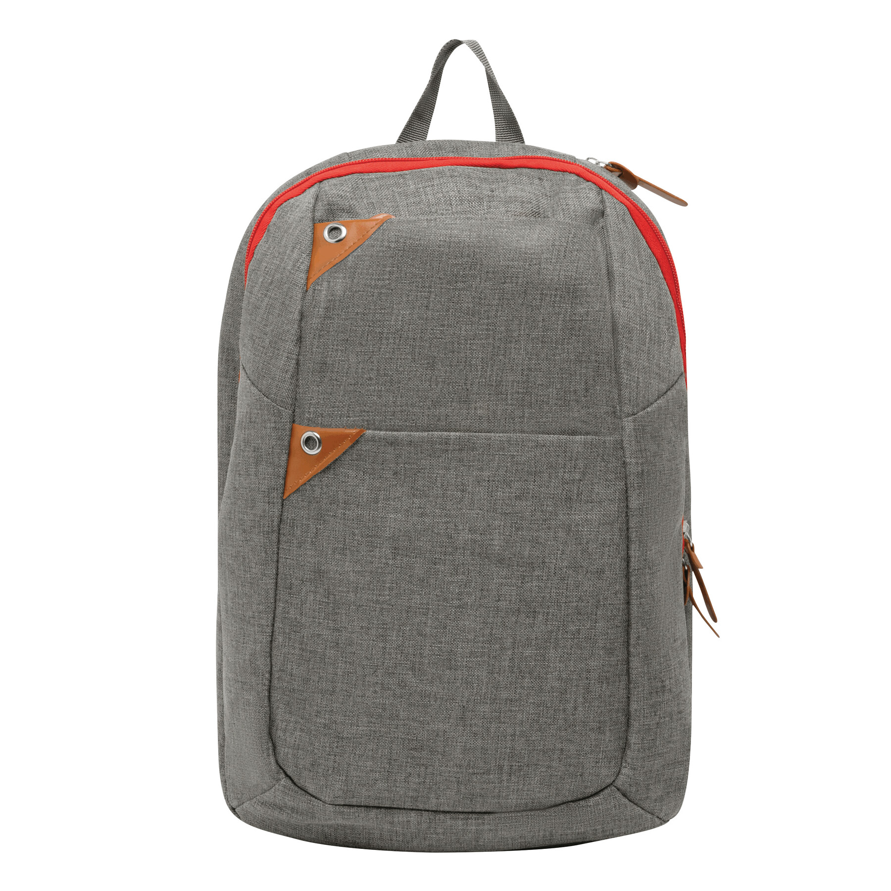 Rucksack Aberdeen, braun, rot