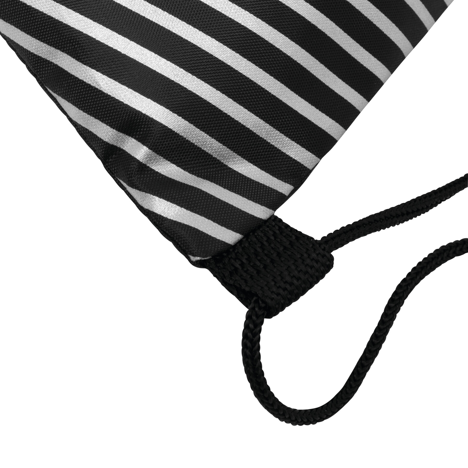 Turnbeutel BRILLIANT, schwarz